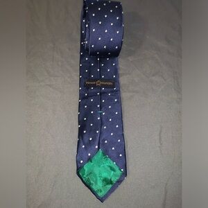 Tommy Hilfiger Blue Green Men’s Neck Tie 57in 100% Silk